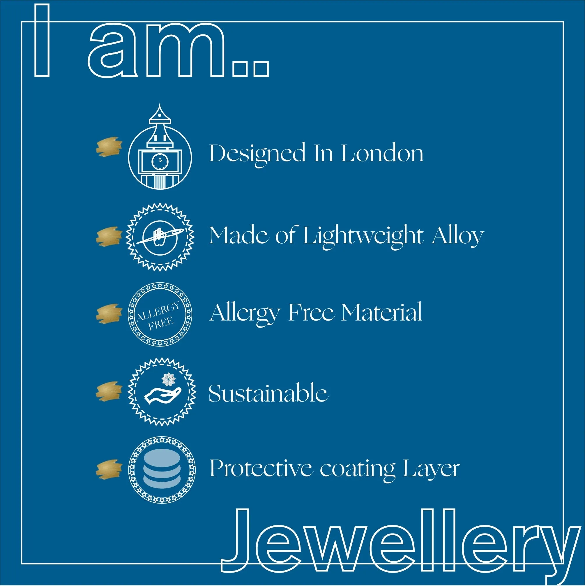 Accessorize London Women's Silver pack of 4 Circles Anklet jewellery