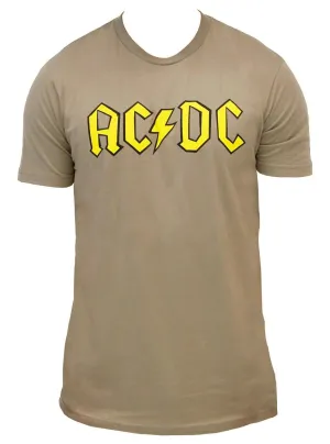 AC/DC T Shirt Featured on 1990s MTV Cartoon Series