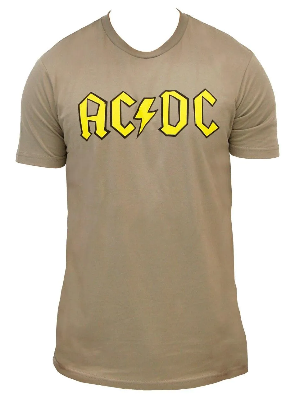 AC/DC T Shirt Featured on 1990s MTV Cartoon Series