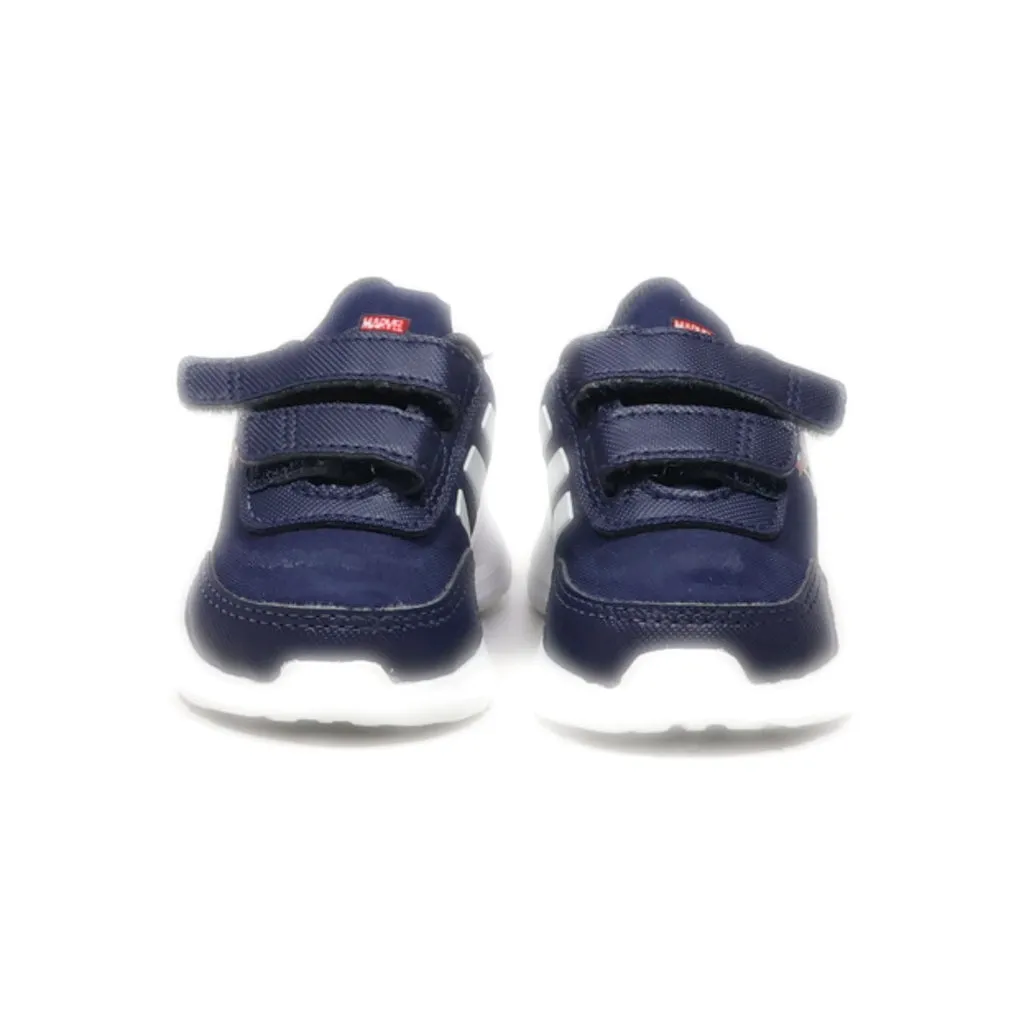 Adidas Superhero Crawlers Fabric Blue Colour For Kids