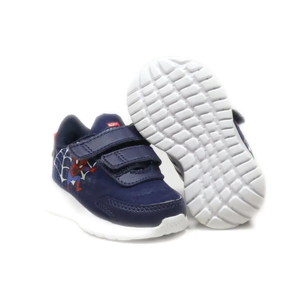 Adidas Superhero Crawlers Fabric Blue Colour For Kids