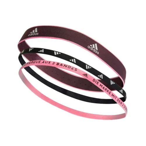 ADIDAS TRAINING HEADBANDS 3 PER PACK - HM6675