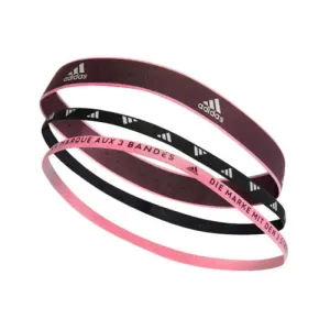 ADIDAS TRAINING HEADBANDS 3 PER PACK - HM6675