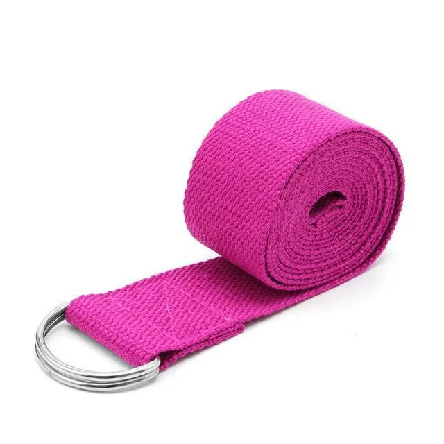 Adjustable D-Ring Belts