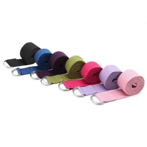 Adjustable D-Ring Belts