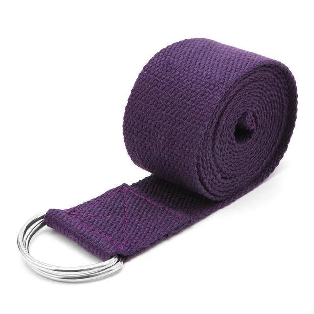 Adjustable D-Ring Belts