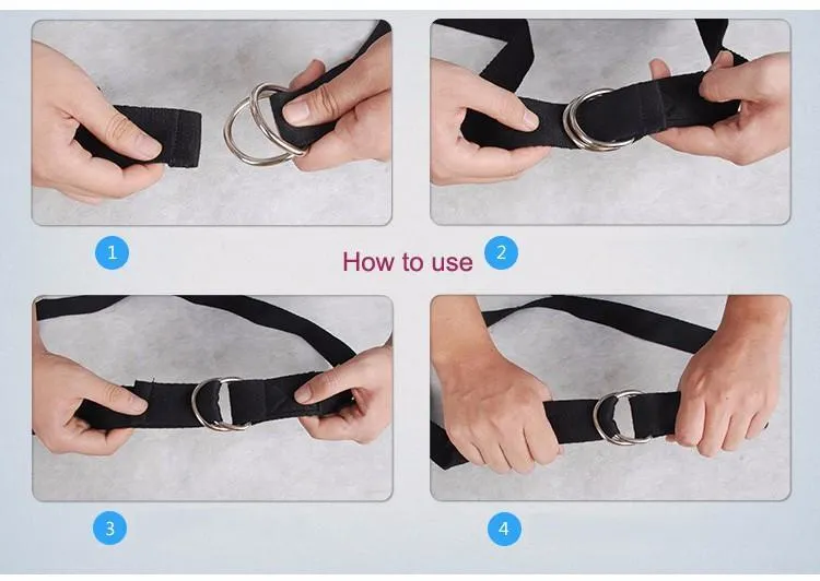 Adjustable D-Ring Belts