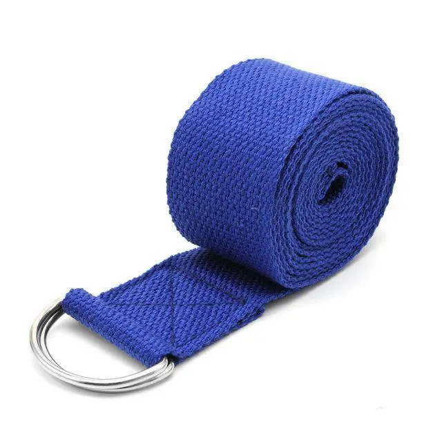 Adjustable D-Ring Belts