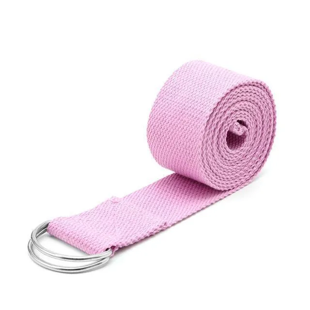 Adjustable D-Ring Belts