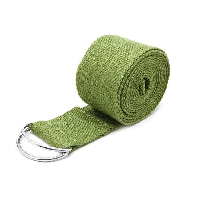 Adjustable D-Ring Belts
