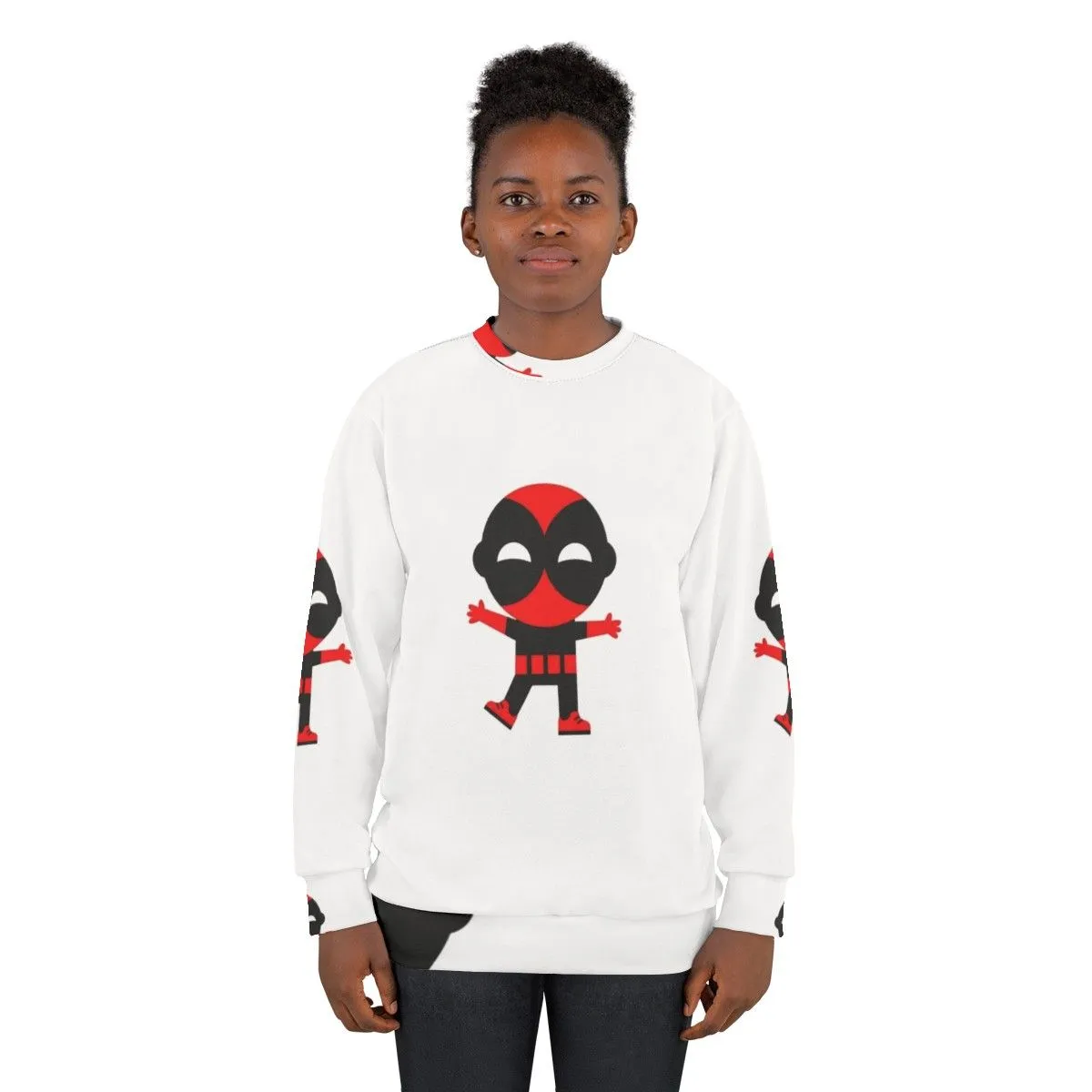 Adorable Baby Superhero Sweatshirt for Toddlers and Infants