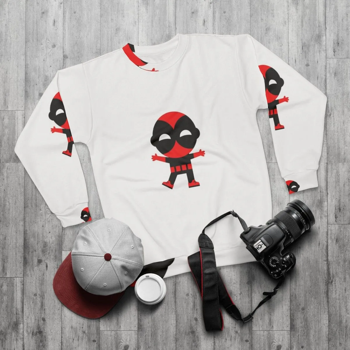 Adorable Baby Superhero Sweatshirt for Toddlers and Infants