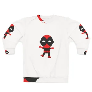 Adorable Baby Superhero Sweatshirt for Toddlers and Infants