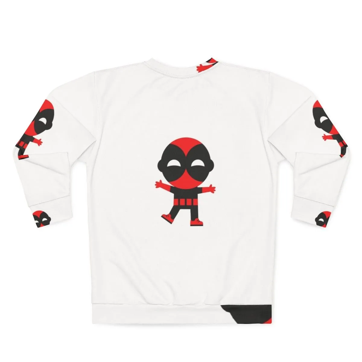 Adorable Baby Superhero Sweatshirt for Toddlers and Infants