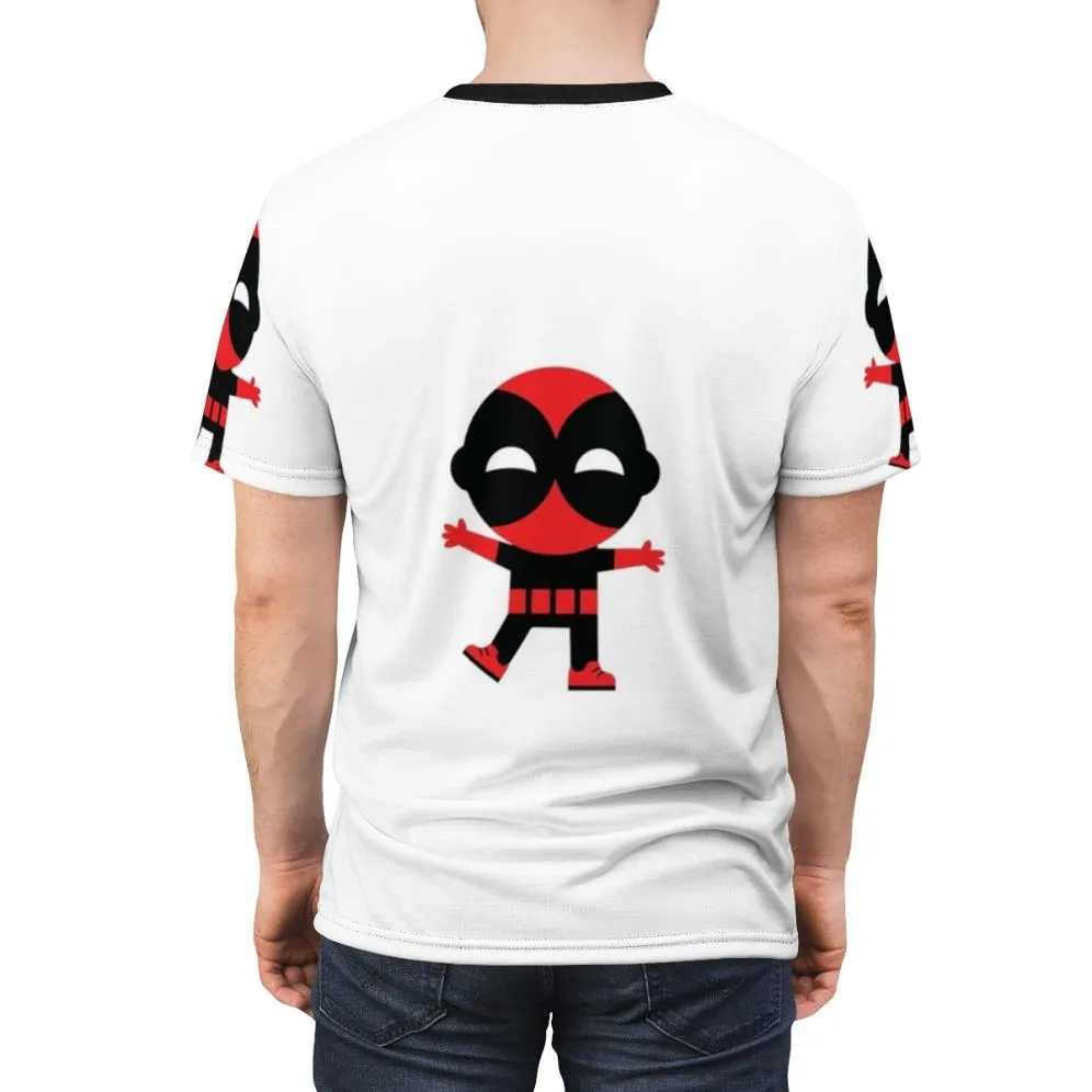 Adorable Baby Superhero T-Shirt | Cute Superhero Design