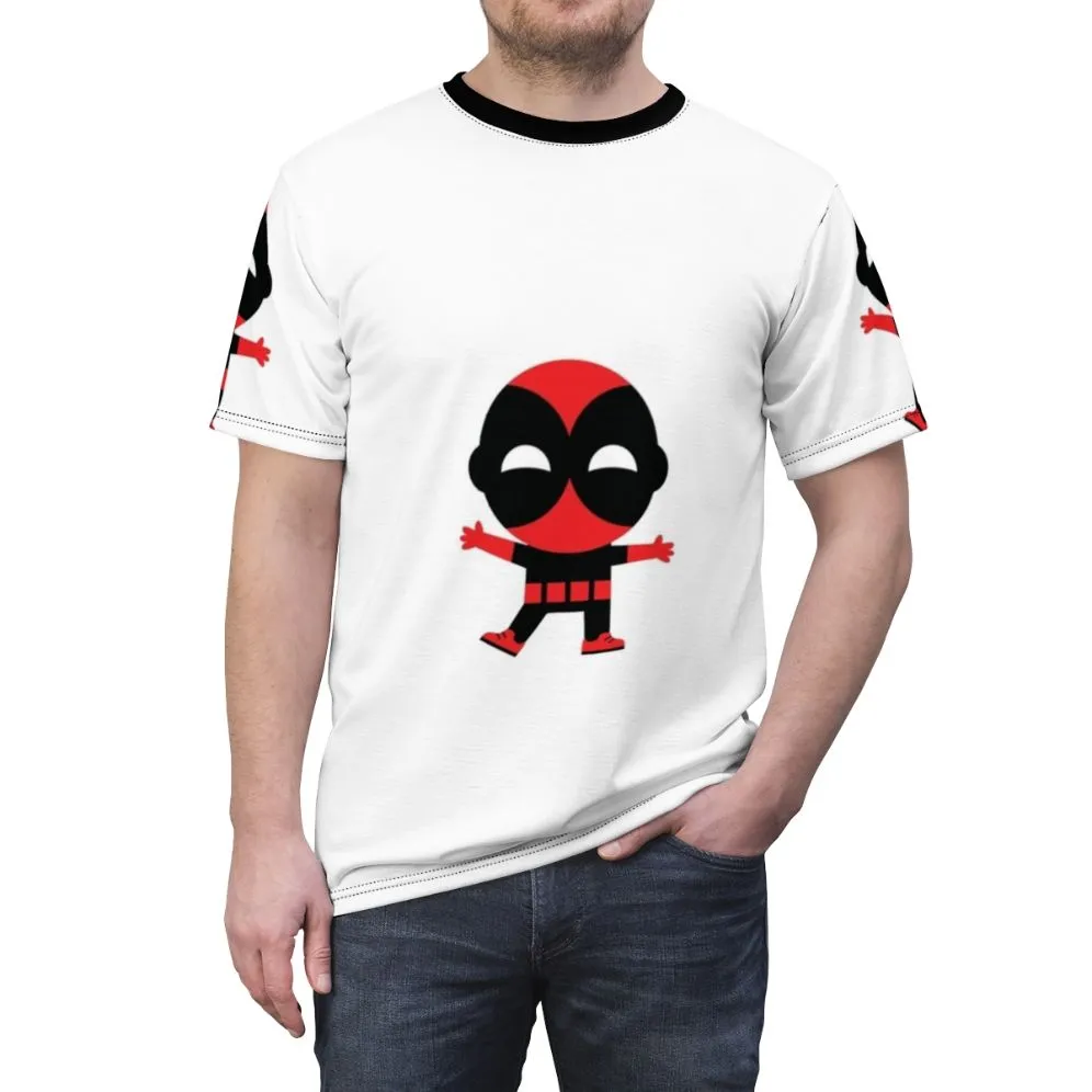 Adorable Baby Superhero T-Shirt | Cute Superhero Design
