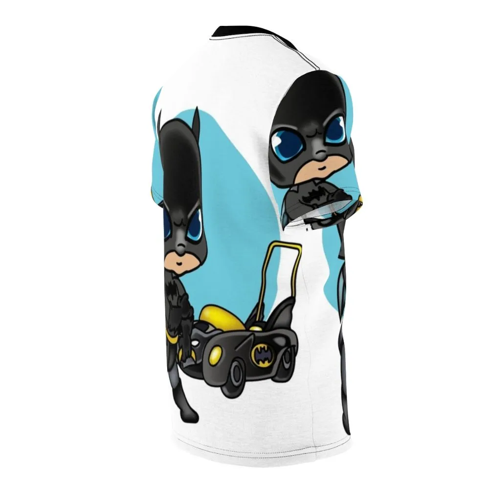 Adorable Cartoon Bat Baby Superhero T-Shirt