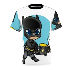 Adorable Cartoon Bat Baby Superhero T-Shirt