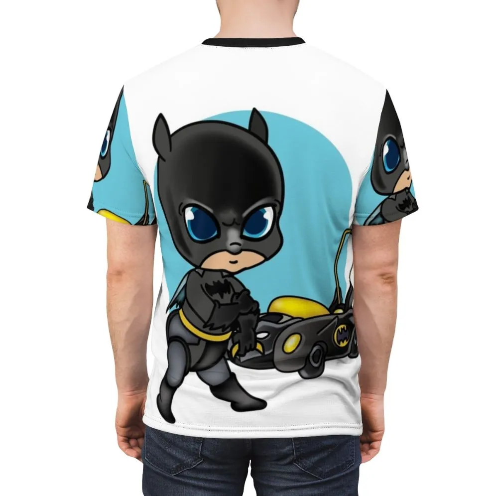 Adorable Cartoon Bat Baby Superhero T-Shirt