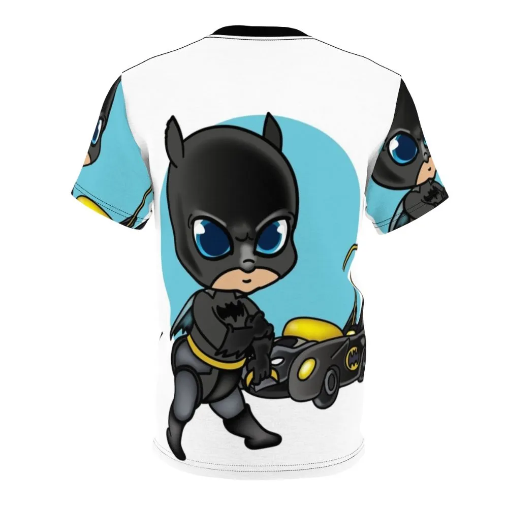 Adorable Cartoon Bat Baby Superhero T-Shirt