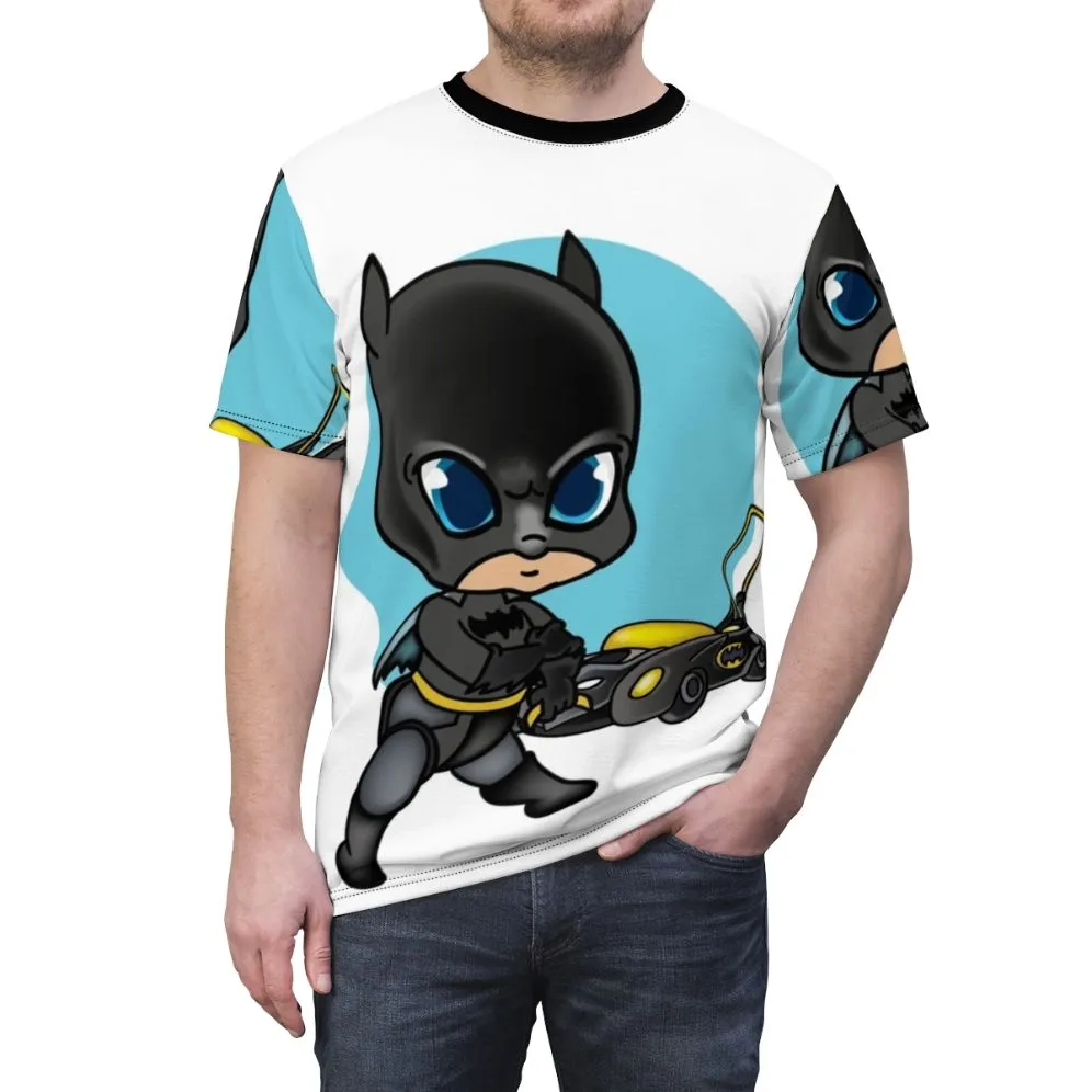 Adorable Cartoon Bat Baby Superhero T-Shirt