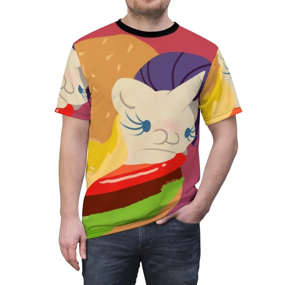 Adorable Cartoon Pony Graphic T-Shirt