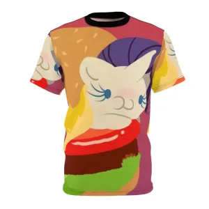 Adorable Cartoon Pony Graphic T-Shirt