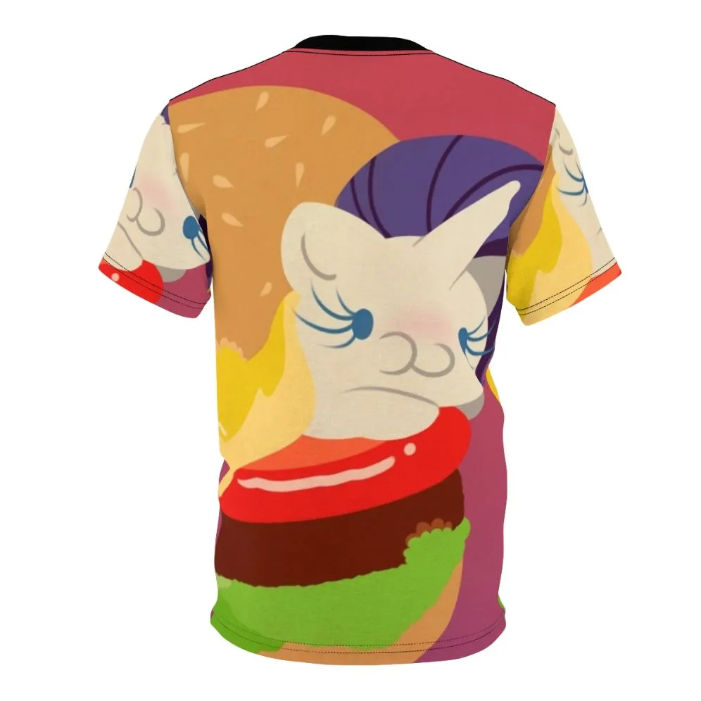 Adorable Cartoon Pony Graphic T-Shirt