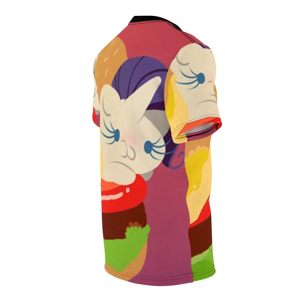 Adorable Cartoon Pony Graphic T-Shirt