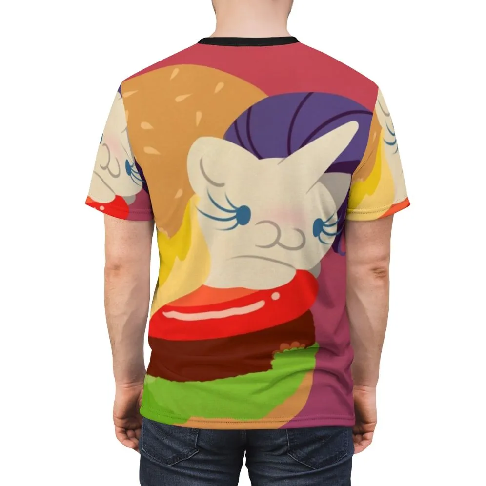 Adorable Cartoon Pony Graphic T-Shirt