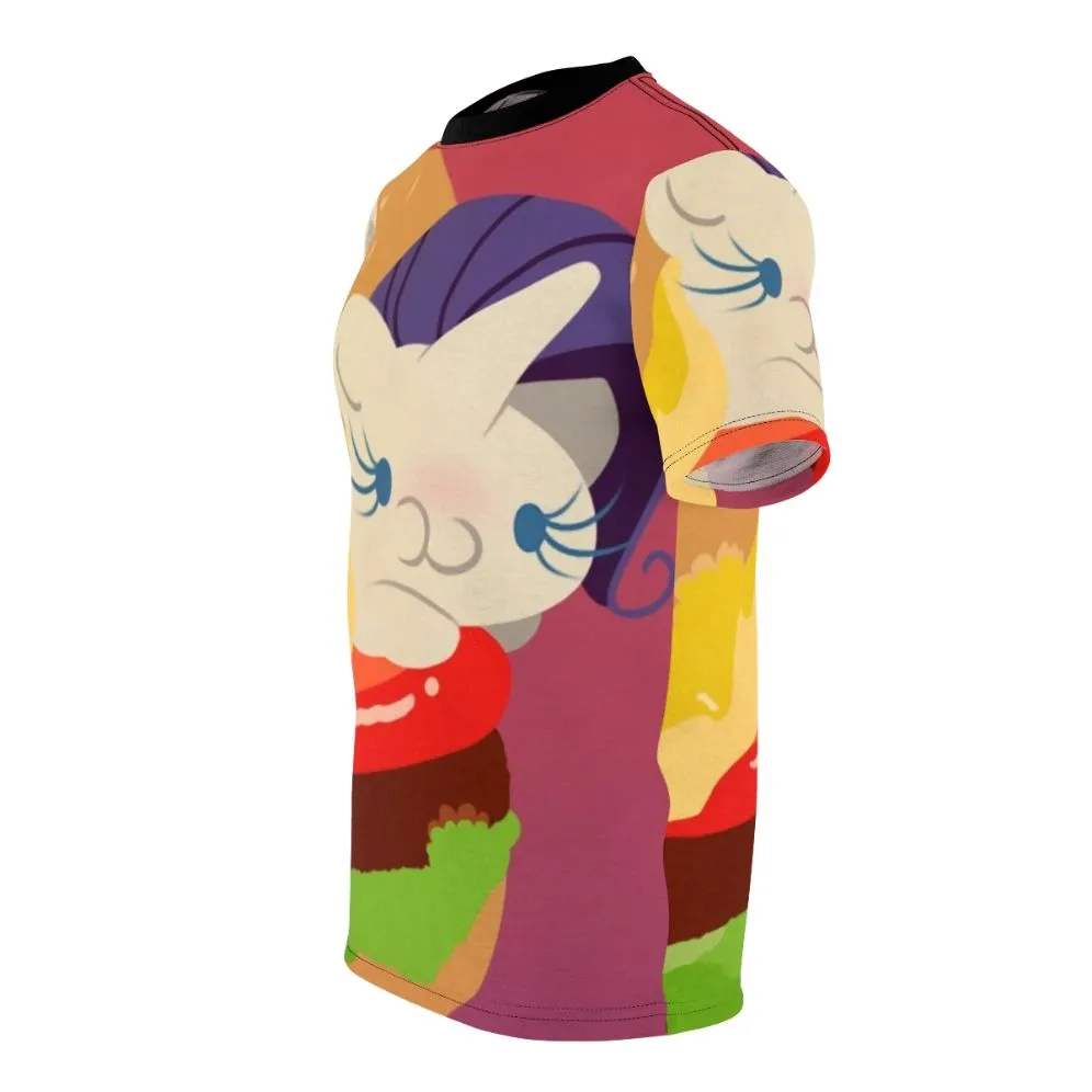 Adorable Cartoon Pony Graphic T-Shirt