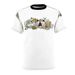 Adorable Keeshond with Toys T-shirt