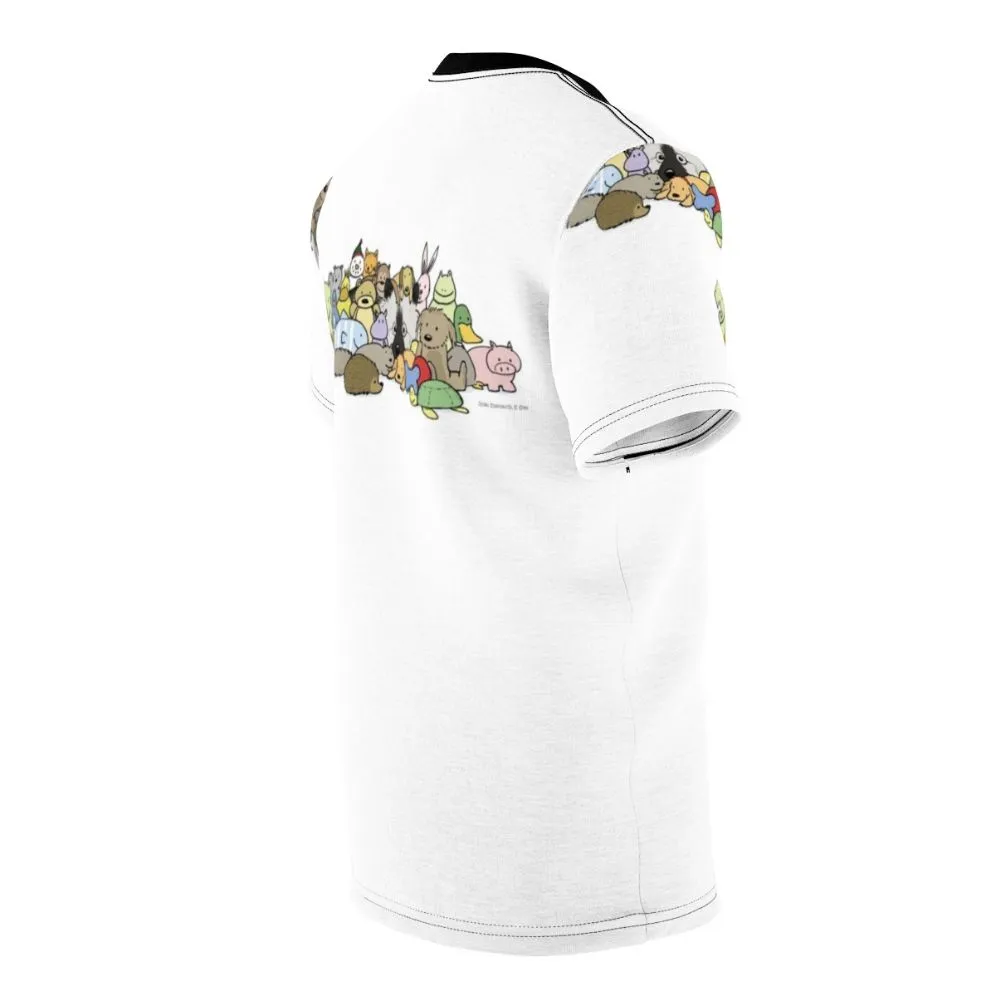 Adorable Keeshond with Toys T-shirt