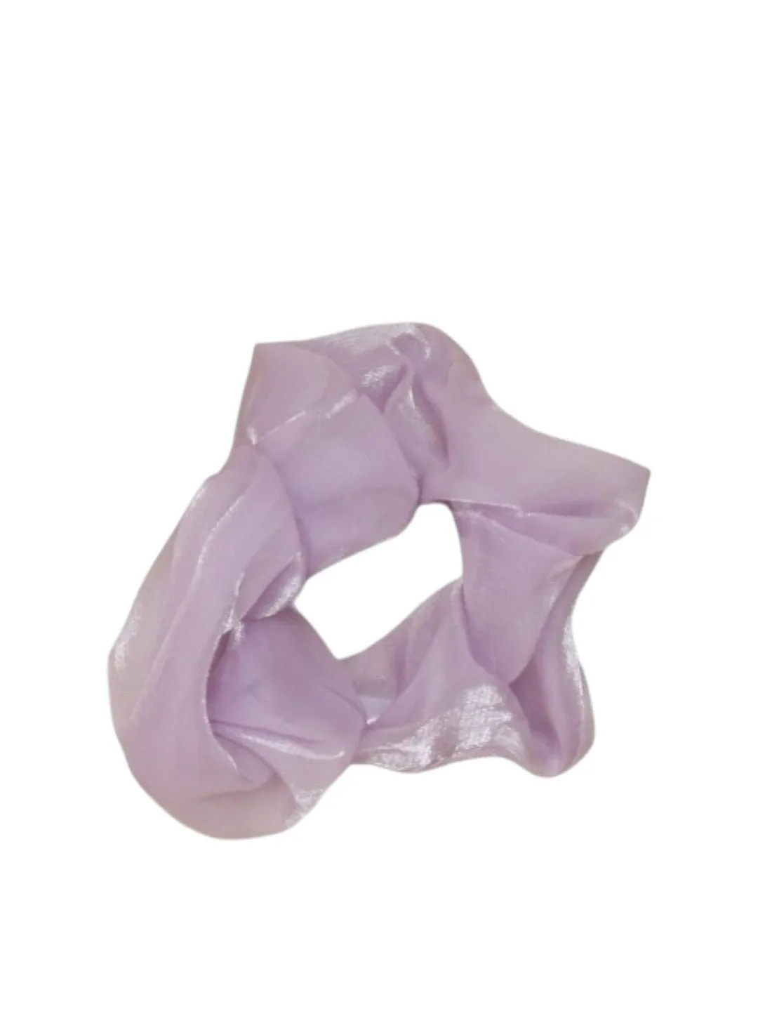 Adorable Scrunchies and Hair Clips Set for Girls - Pink, Purple and Multicolor