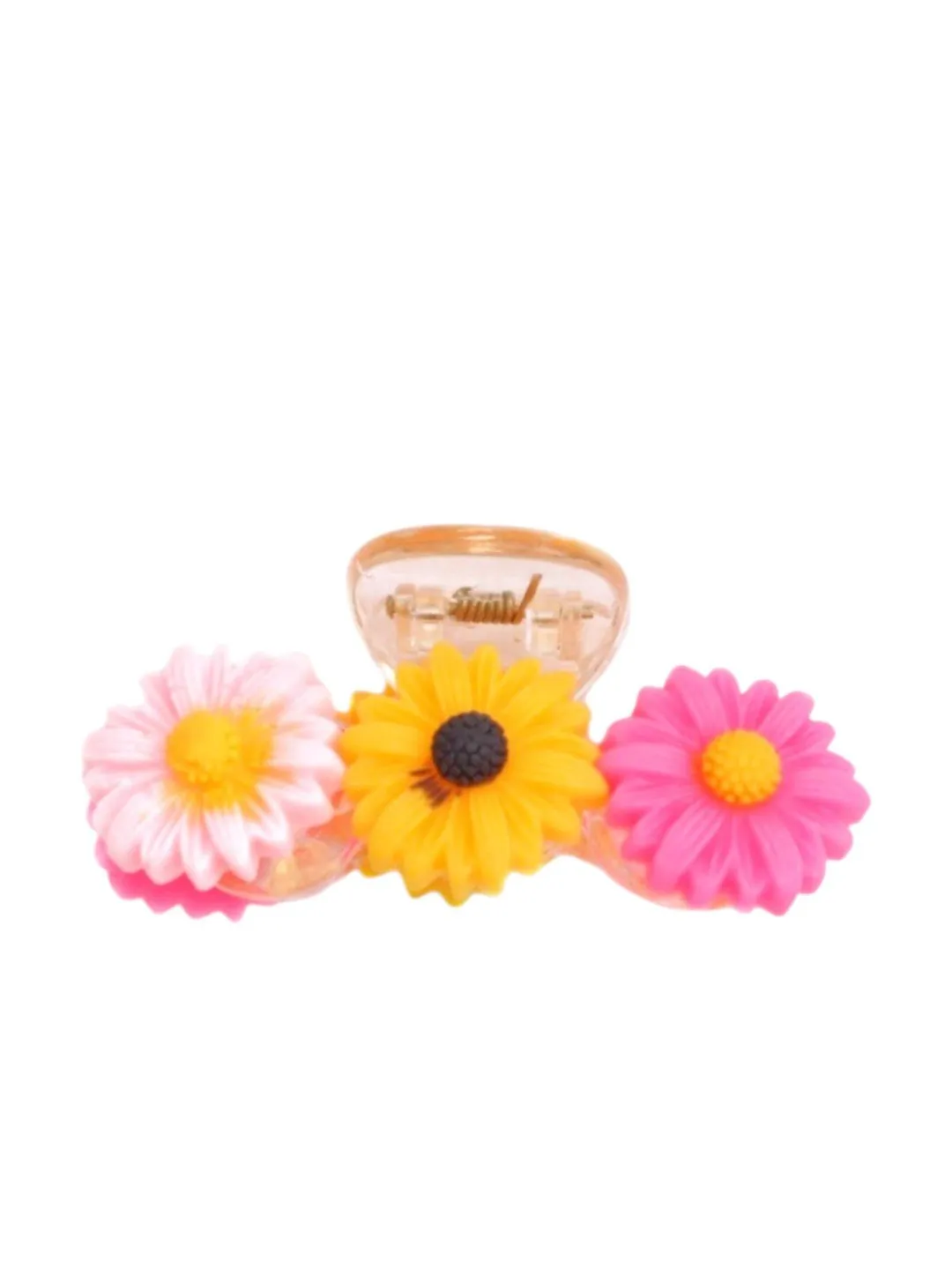 Adorable Scrunchies and Hair Clips Set for Girls - Pink, Purple and Multicolor