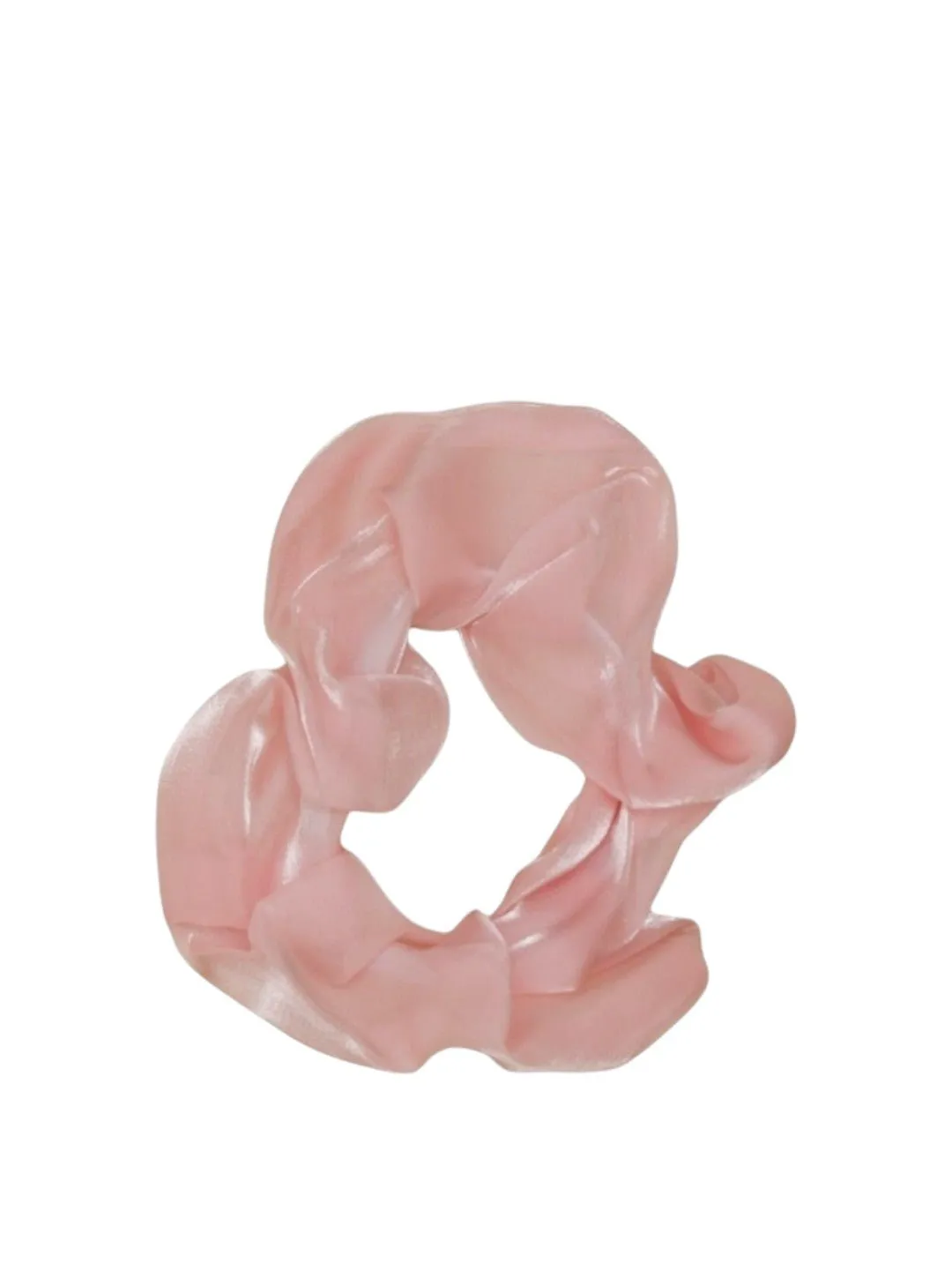 Adorable Scrunchies and Hair Clips Set for Girls - Pink, Purple and Multicolor