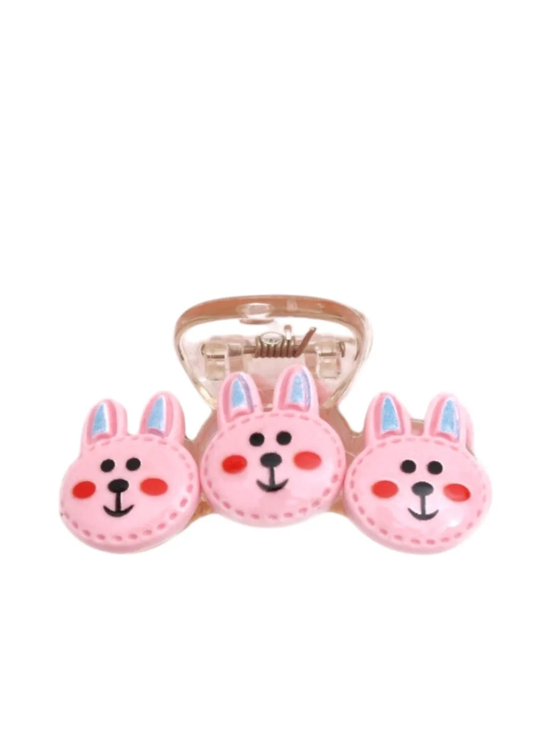 Adorable Scrunchies and Hair Clips Set for Girls - Pink, Purple and Multicolor
