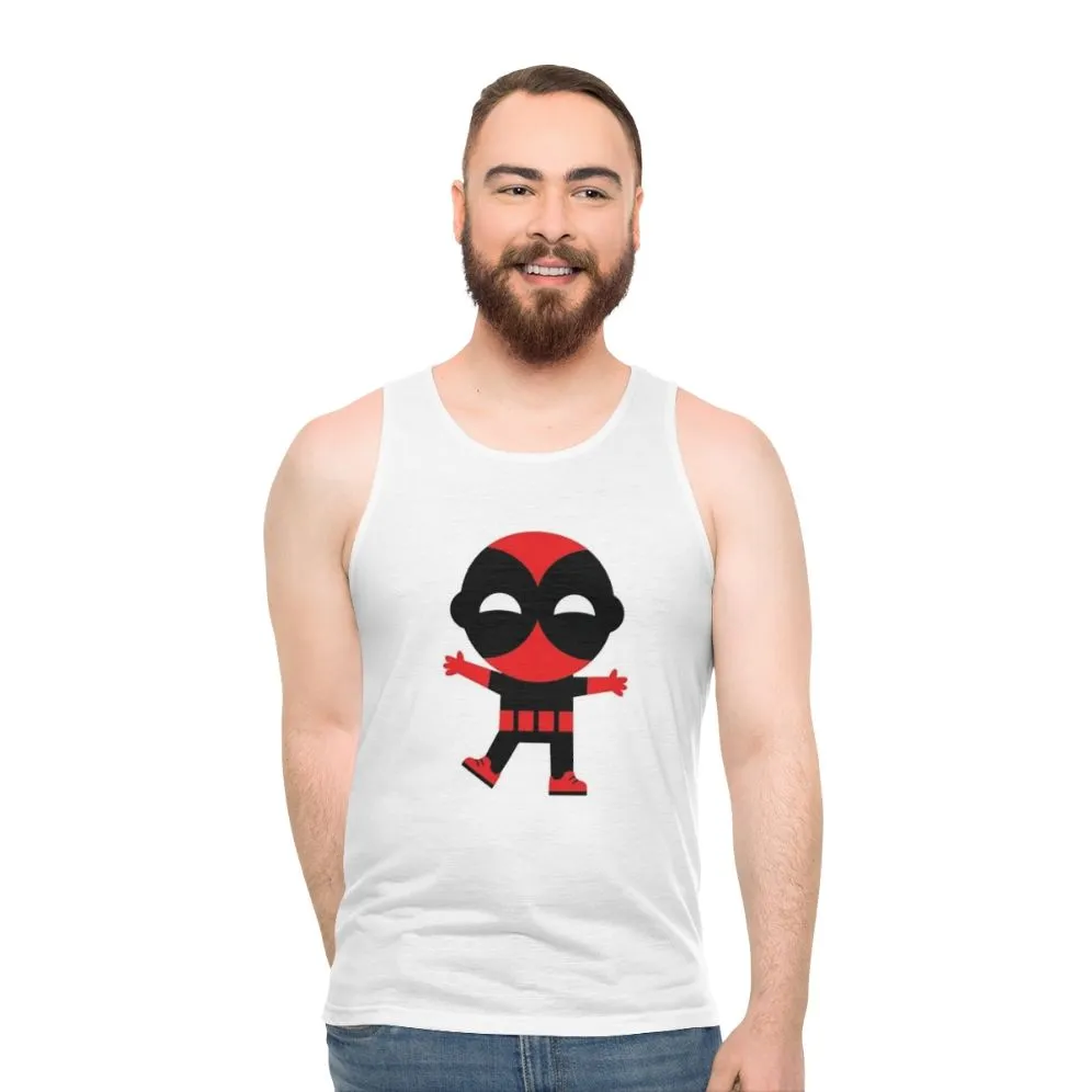 Adorable Superhero Baby Unisex Tank Top