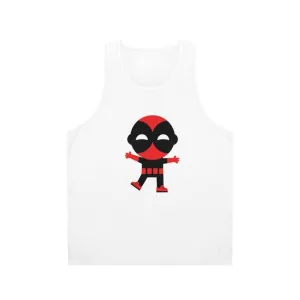 Adorable Superhero Baby Unisex Tank Top