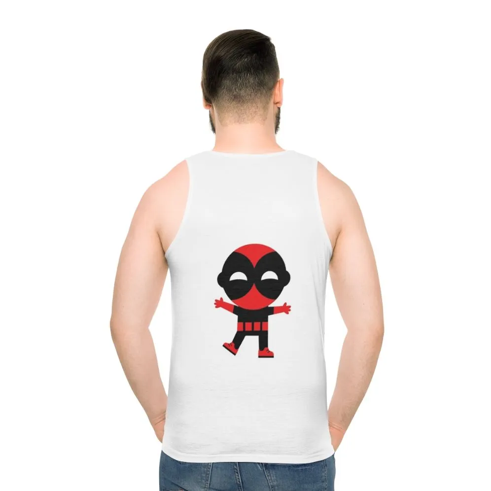 Adorable Superhero Baby Unisex Tank Top