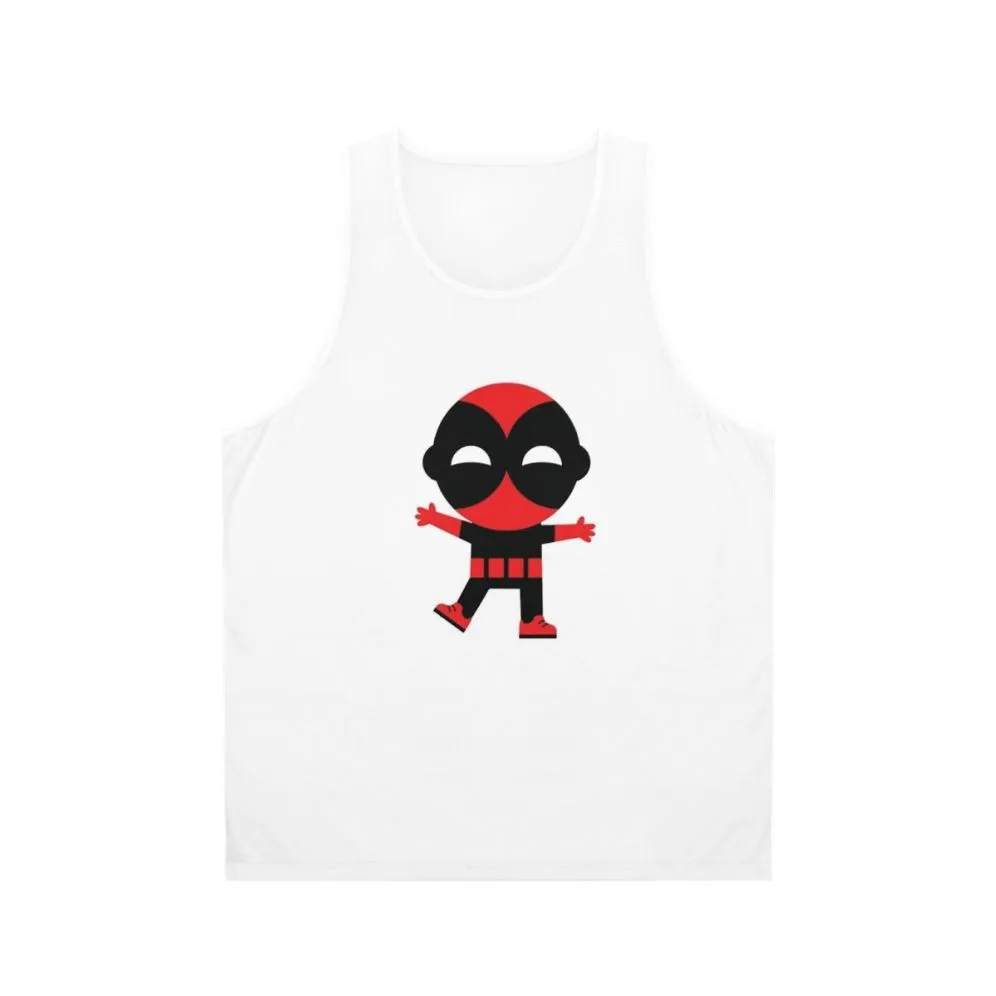 Adorable Superhero Baby Unisex Tank Top