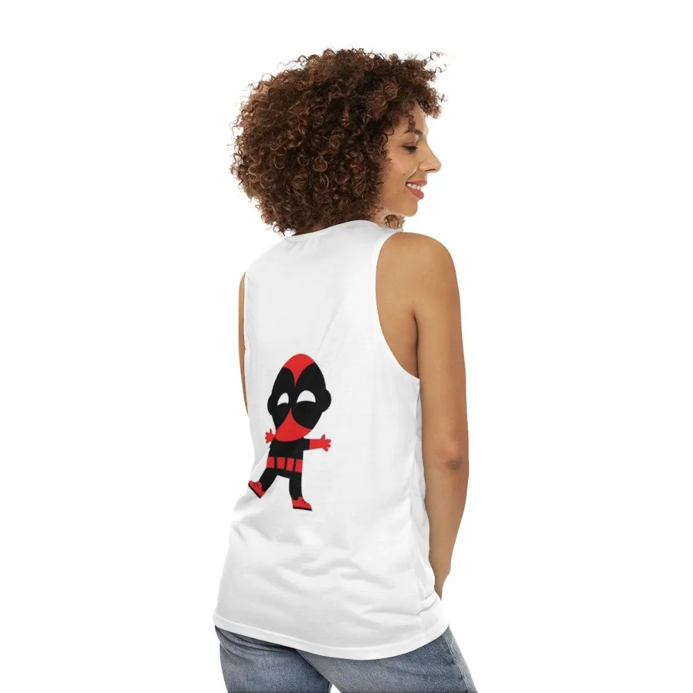 Adorable Superhero Baby Unisex Tank Top