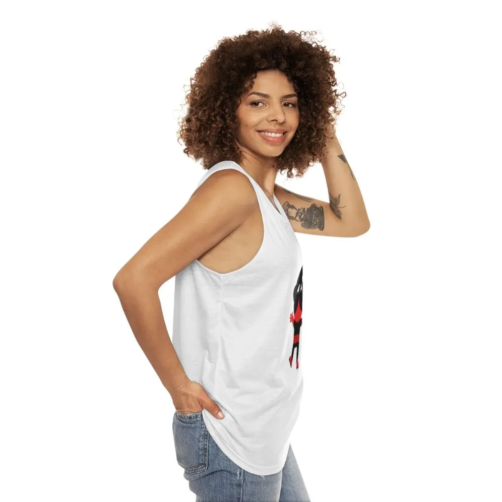 Adorable Superhero Baby Unisex Tank Top