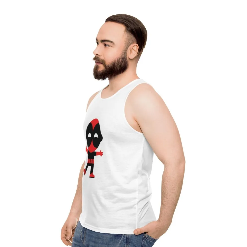 Adorable Superhero Baby Unisex Tank Top