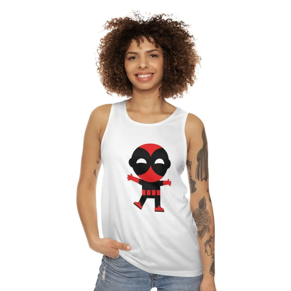 Adorable Superhero Baby Unisex Tank Top