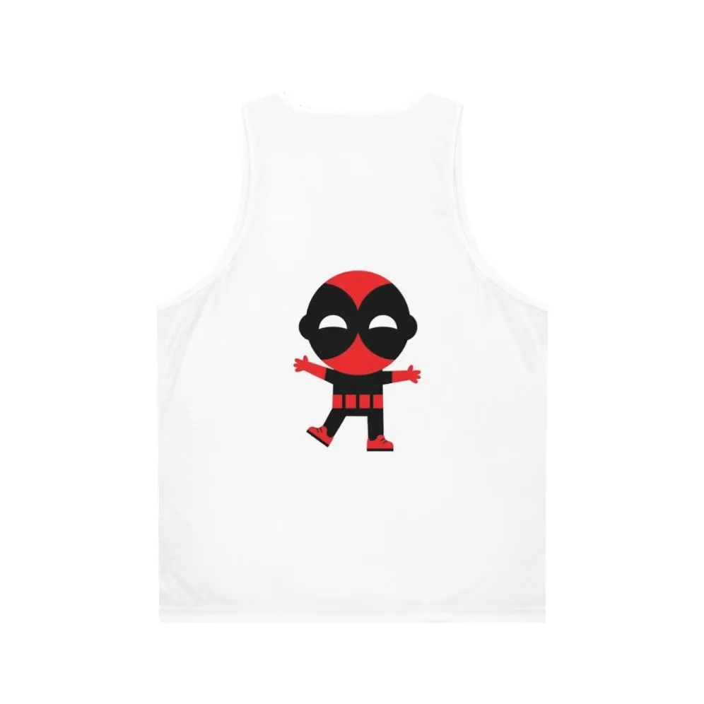 Adorable Superhero Baby Unisex Tank Top