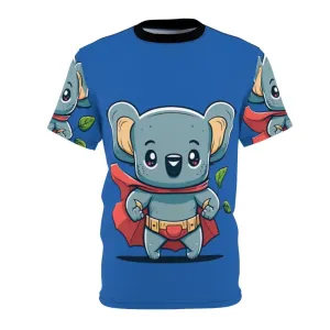 Adorable Superhero Koala Graphic T-Shirt for Kids and Adults