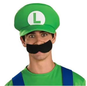 Adult Luigi Costume Hat