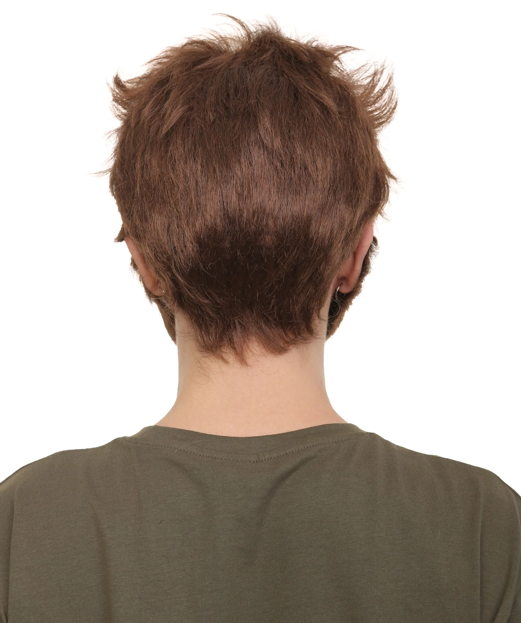 Adult Men’s Comic Book Mutant Superhero Wolf Wig | Perfect for Halloween | Flame-retardant Synthetic Fiber