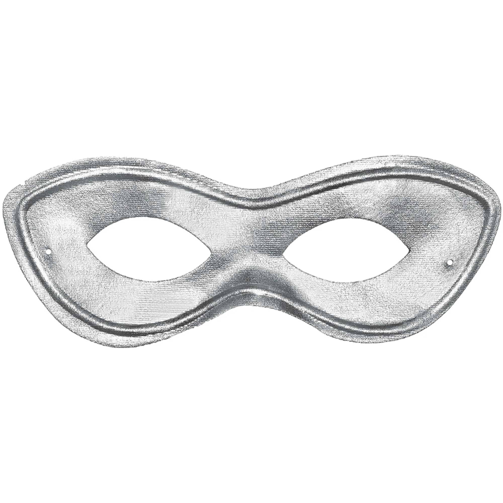 Adult Silver Superhero Mask